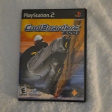 Sony Computer Entertainment Cool Boarders 2001 PlayStation 2 Sports Multiplayer