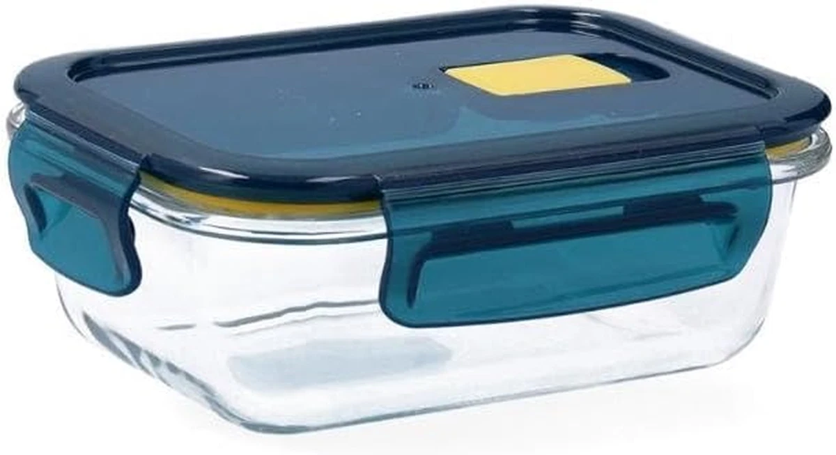 Set Di 3 Ciotole In Acciaio Inox Con Coperchi Ermetici - Multicolori, A Nido D'ape, Per Preparare, Conservare E Cucinare - 4