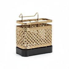Chopstick Storage Box Multicompartment Design Cutlery Drain Rack for Kitchen