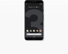 Google - Pixel 3 with 64GB Memory Cell Phone Unlocked - Just Black