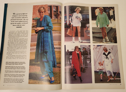 9 1997-98 Majesty Royal Family Magazine Lot - Princess Diana, Queen Elizabeth + - Bild 22 von 24