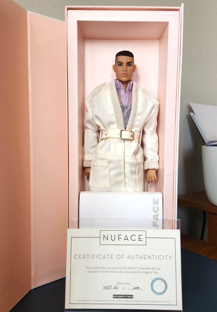Integrity Toys - Monsieur Thiago - Thiago Valente - NU Face Homme