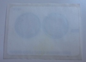 LEGO 2259 Ninjago Skull Motorbike Sticker Sheet 2011 Vtg Unused 93897/4612899