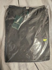 2026 Masters Peter Millar Hoodie - Size Large - Dark Gray - New with Tags