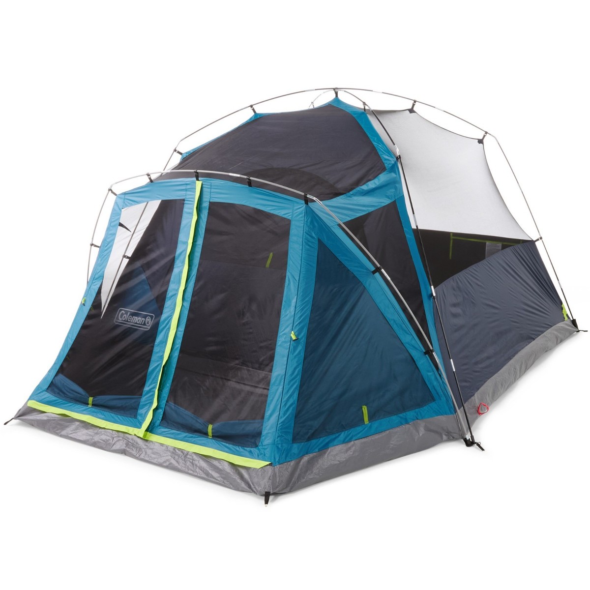 Coleman Dark Room Skydome Tent - 6 Person | eBay