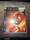 Heavenly Sword (PlayStation 3, 2007) PS3 CIB Complete w/ Manual
