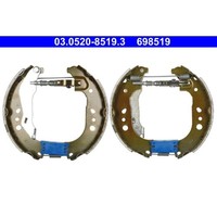 Bremsbackensatz ATE 03.0520-8519.3 FüR Skoda Seat Roomster Praktik