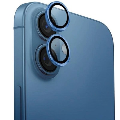Glas für das Objektiv der UNIQ Optix Aluminium Kamera Linse Schutz für Apple iPh