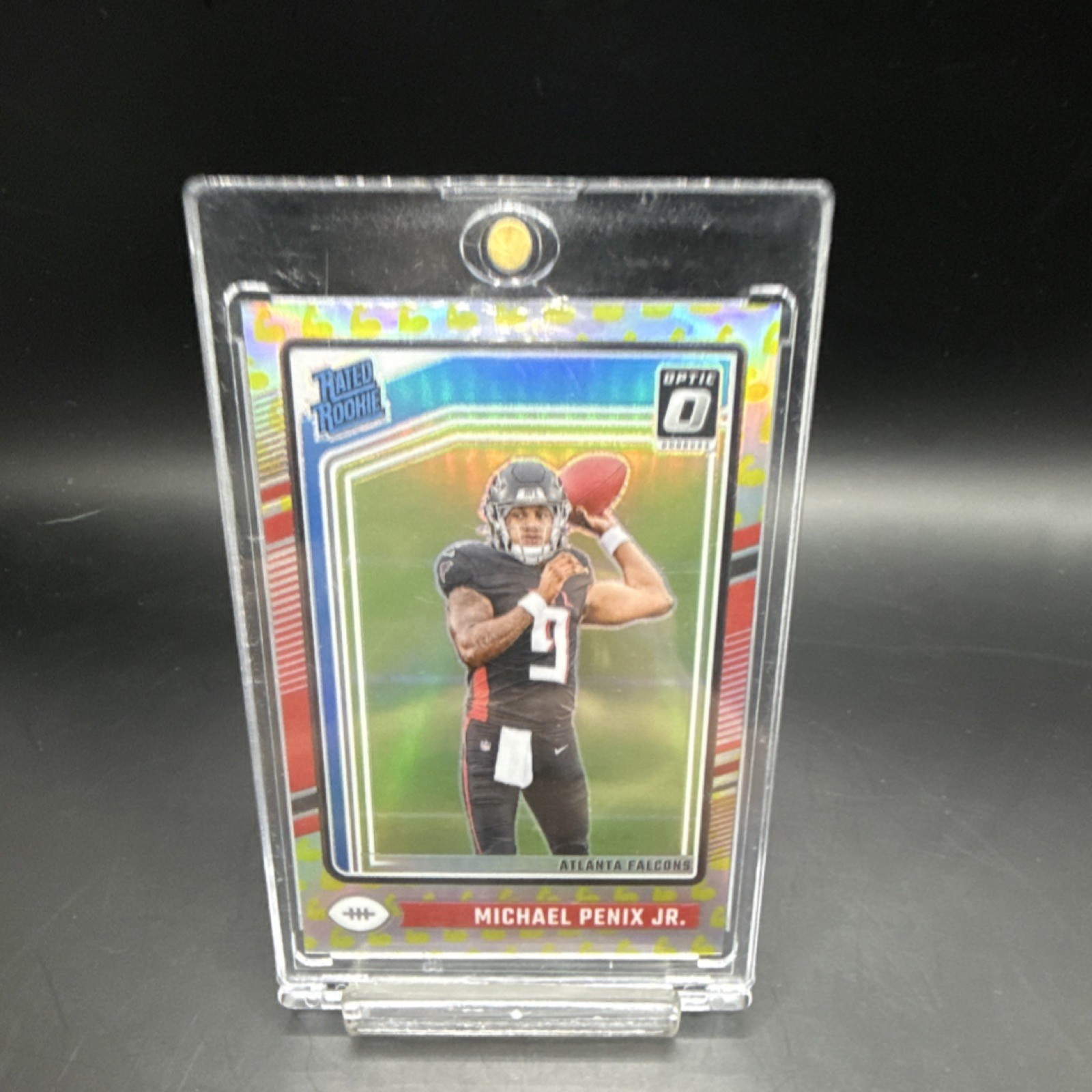 2024 Panini Donruss Optic Flex Prizm Michael Penix Jr. #279 /149 Falcons