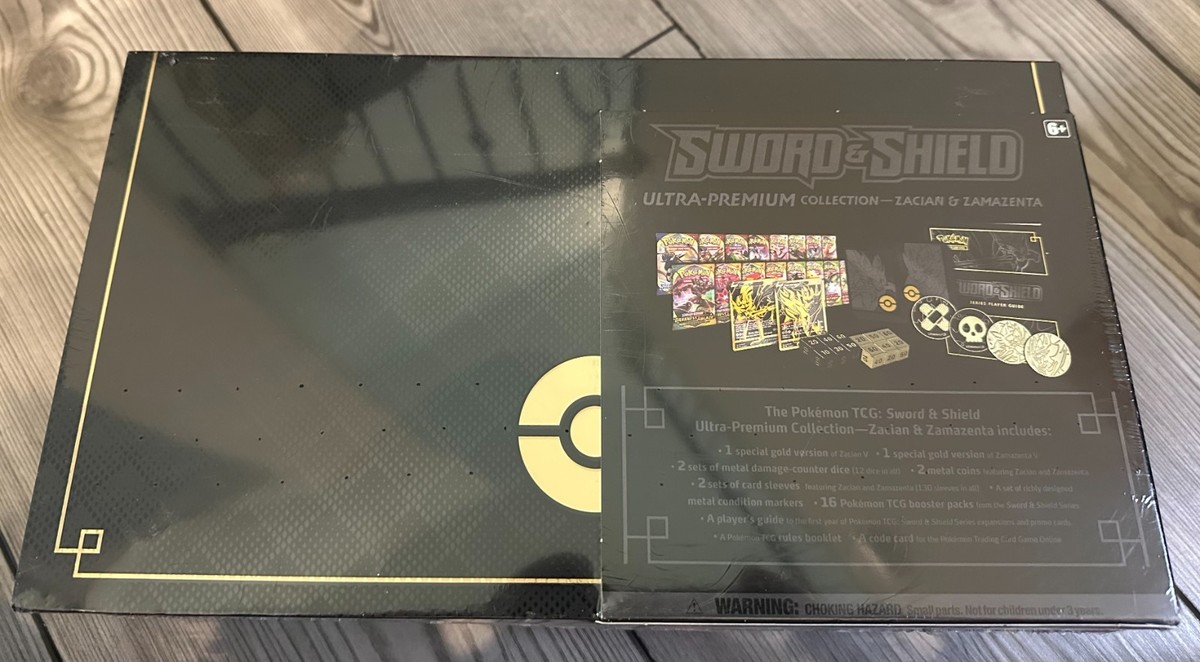 Pokémon TCG: Sword & Shield Ultra-Premium Collection (Zacian