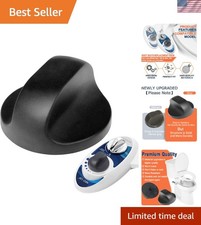 Ambidextrous Matte Nickel Replacement Knob for Luxe Bidet Neo Models - Set of 1