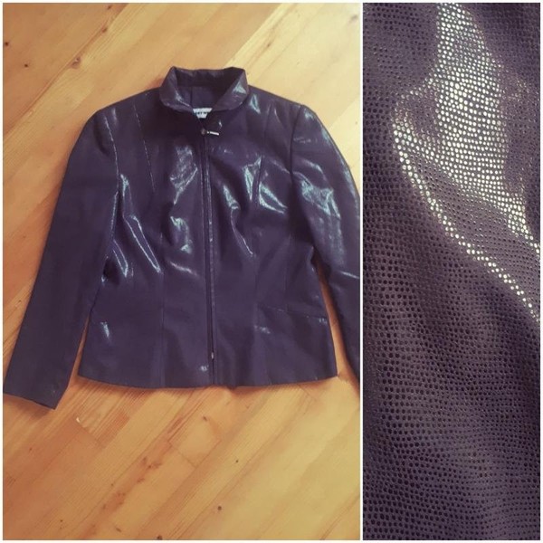 Women Gerry Weber Jacket Purple Polyester 36