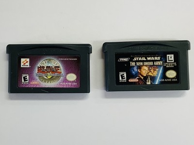 Gameboy Advance - Lot of  2 - Disc Only!  FREE SHIPPING  G  (TL-72)