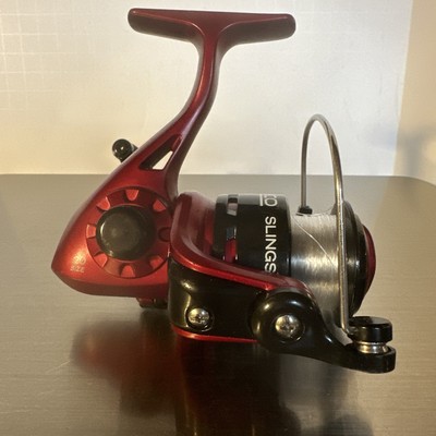Zebco Slingshot 20 SLSP20 GWG8 RED Spinning Reel; Factory installed Line ~ NEW