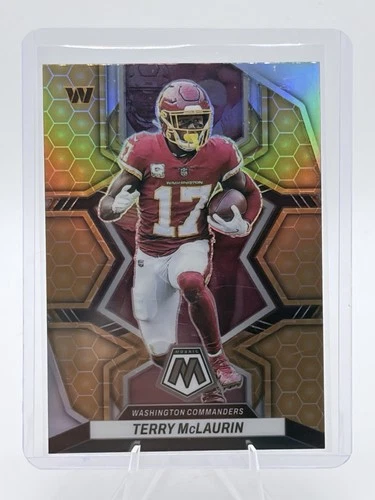 2022 Panini Mosaic - Terry McLaurin #197 Honeycomb Prizm
