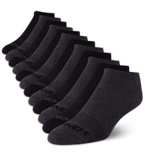 Low Cut Athletic Socks 12 Pack, Cushioned Ankle Socks for Men, Comfort Casual