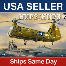 1/72 Amodel-72137-HUP2/HUP3 Helicopter**NEW/SEALED/USA SELLER**