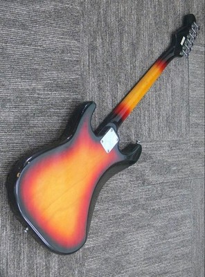 GUYATONE LG-23 Fujigen Era Bizarre Guitar Offset 1970s Vintage