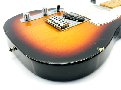 Fender Mexico 2022 Player Telecaster Left Hand (Sunburst / Maple
