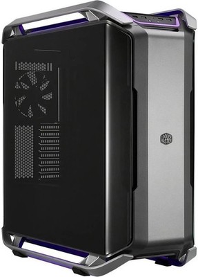 Cooler Master COSMOS C700P Full-Tower-Gehäuse, Glasfenster, RGB, Zubehör, OVP