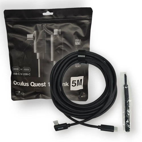 16FT (5M) USB Type-C Cable Oculus Quest Quest2 Link Compatible High Speed Data