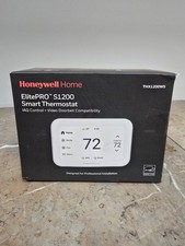 Honeywell Home Resideo THX1200W5 ElitePRO S1200 Smart Thermostat 5" White
