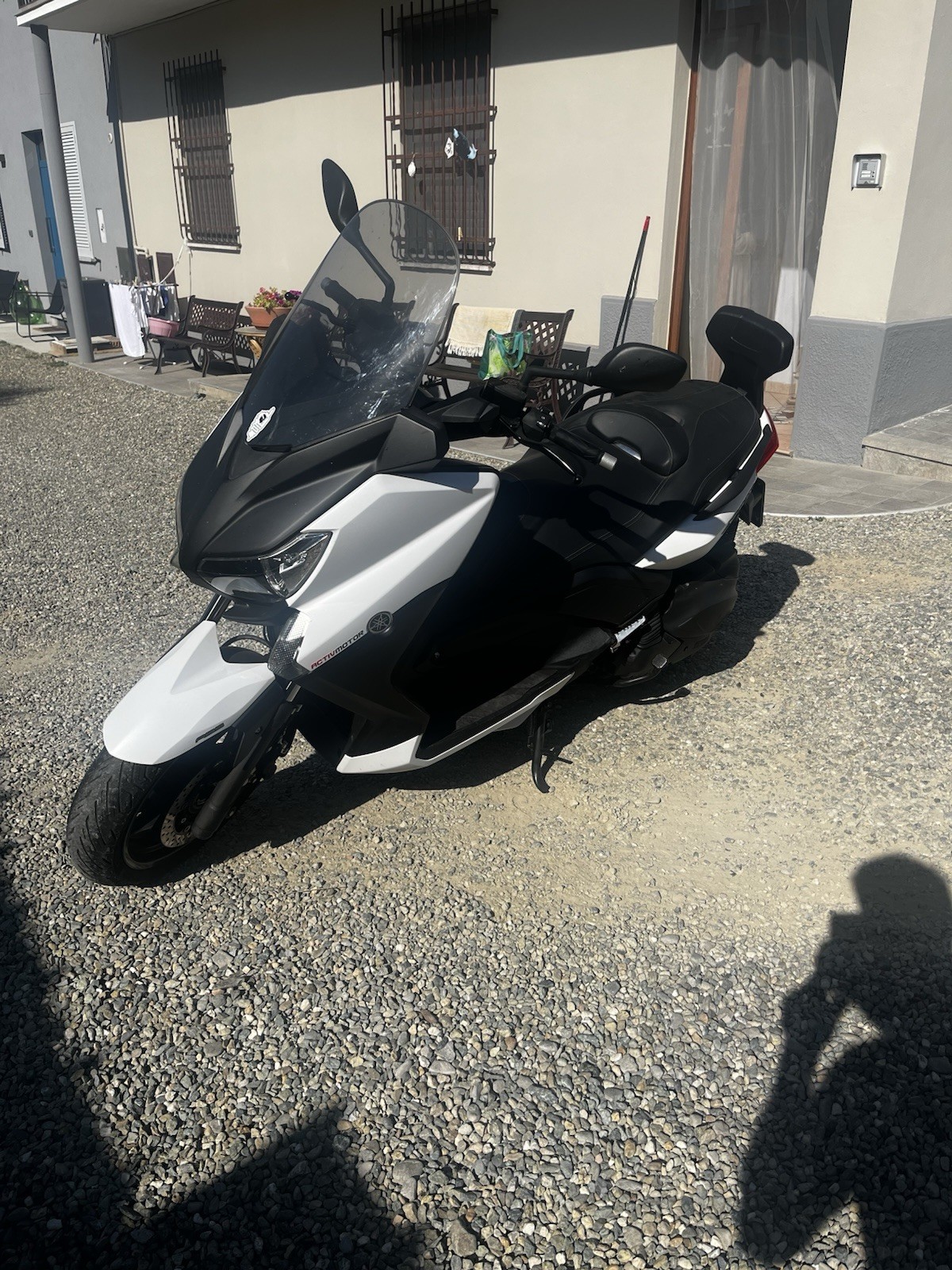 Yamaha X-Max 400