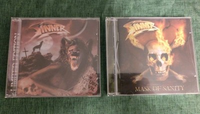2 Alben - Sinner The Nature Of Evil Limited Ed & Mask Of Sanity