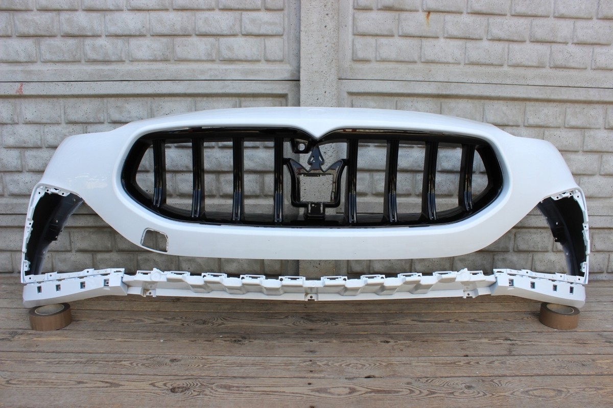MASERATI GRECALE TROFEO FRONT BUMPER OEM 2022-2026 670176289 GRILL