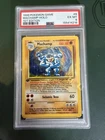 1999 POKEMON BASE SET 1ST EDITION #8 MACHAMP-HOLO PSA 6