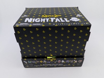 MetaZoo Nightfall First 1st Edition/Wave Mystery Pin Club Display Blind Box Case