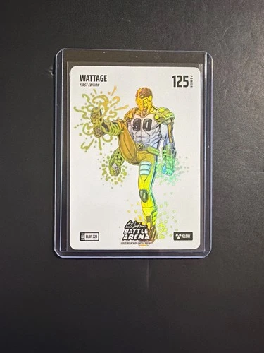 Wattage First Edition Bo Jackson Battle Arena Blizzard 125 Power Glow BLBF-223