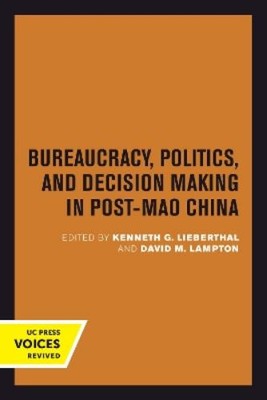 David M. Lampto Bureaucracy, Politics, and Decision Ma (Taschenbuch) (US IMPORT)