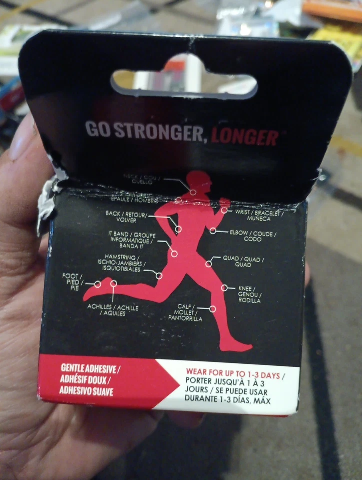 Rock tape Go Black - Image 2 of 4