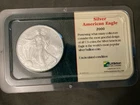United States Silver Dollar, 2000 Bullion