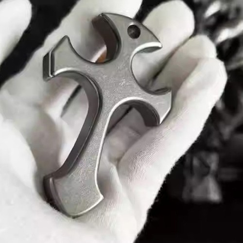 Cross Pendant Gadget Personal Denfense Articles Security Protection