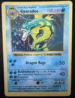Pokémon Gyarados 6/102 Shadowless Holo Base Set WOTC Vintage LP
