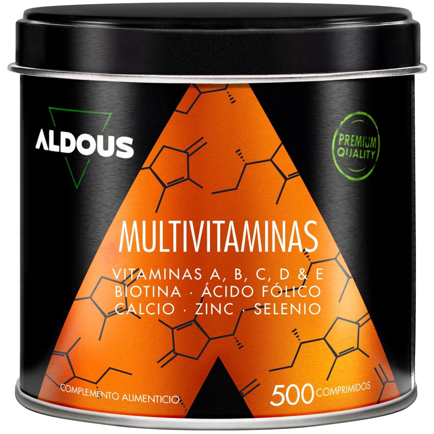 Multivitaminico Completo 500 Compresse: Famiglia in Salute per 1 Anno