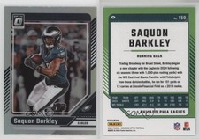 2024 Panini Donruss Optic Holo Prizm Saquon Barkley #159