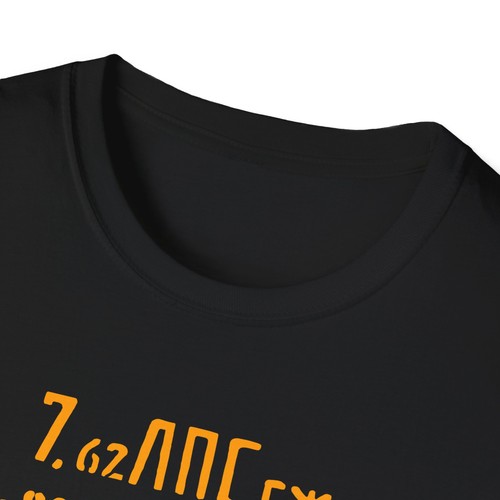 7.62x39 Russian Ammo Can T-Shirt - AK47 SKS Custom - Picture 2 of 6