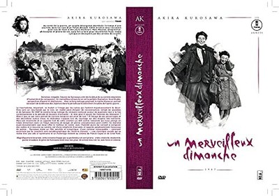 Akira Kurosawa Ein wunderbarer Sonntag Isao Numasaki, Chieko Nakakita DVD