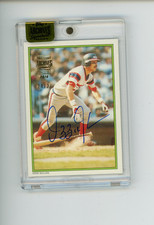 2016 Topps Archives Ozzie Guillen #58 1986 All-Star Set Buyback Auto 24/27