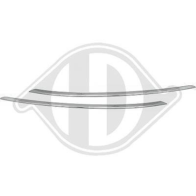 Diederichs Zier-/Schutzleiste, StoßFäNger Links, Rechts, Vorne FüR CitroËN-image