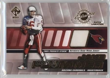 2001 Pacific Private Stock Game-Worn Gear Patch /125 Jake Plummer #3 Patch