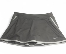 Nike Dri Fit Grey And White Skirt