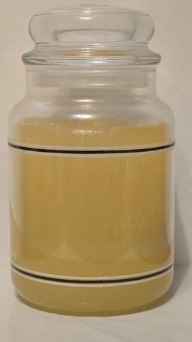 Yankee Candle-LEMONGRASS & ORANGE - Discontinued. BLACK BAND. Housewarmer. RARE - Picture 3 of 7