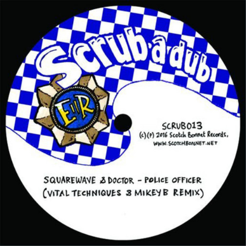 Squarewave & Doctor/Mungos Hi-Fi Police Officer/Boomsound (винил) (ИМПОРТ ИЗ Великобритании)
