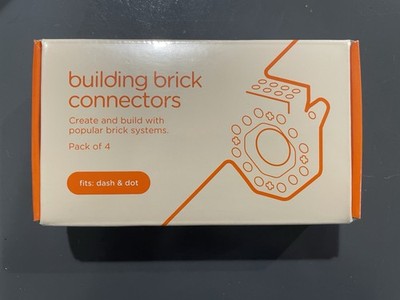 Wonder Workshop Build Brick Extensions for Dash and Dot Robots