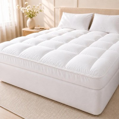 CloudGuard - King Size Hybrid Mattress Protector & Pad (Extra Padded) - Water...