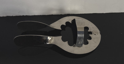 John Watts Egg Cutter Soft Boiled Sheffield England Stainless Steel Rare